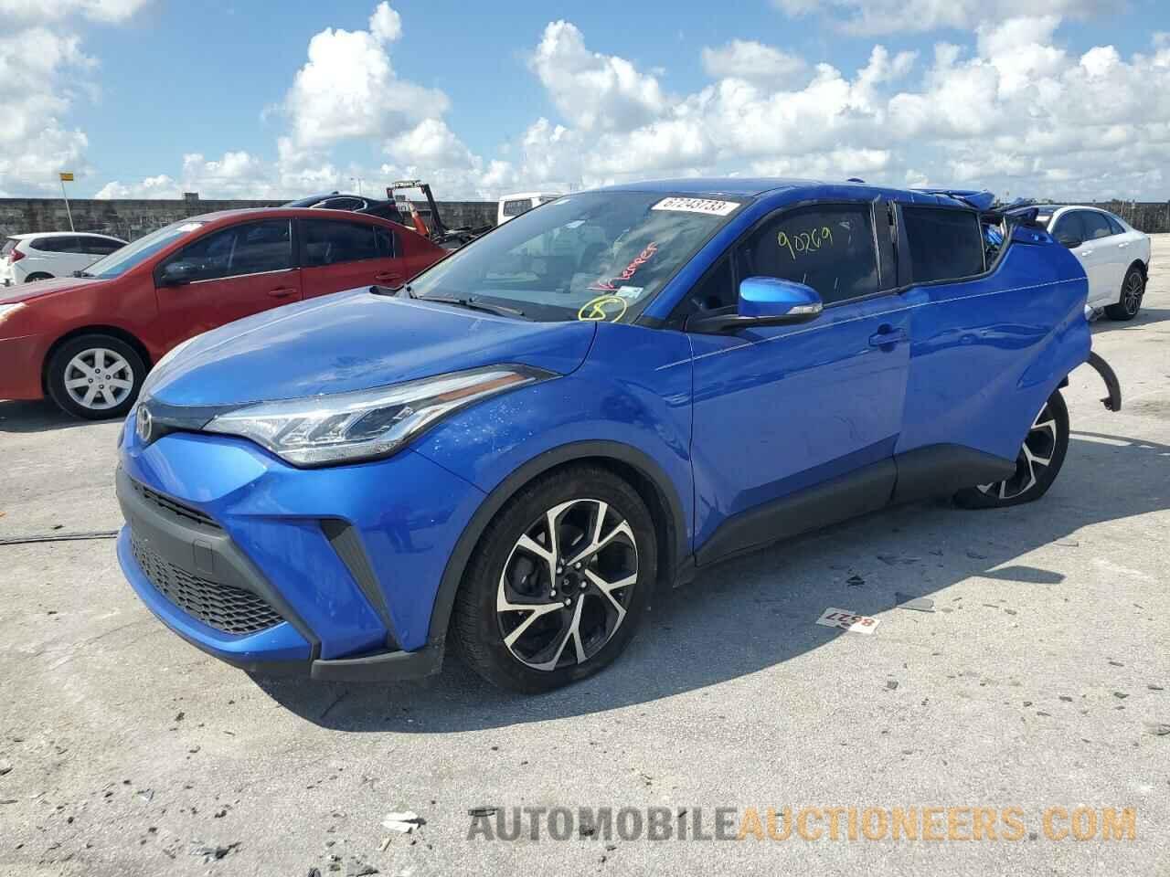 JTNKHMBX4M1108698 TOYOTA C-HR 2021