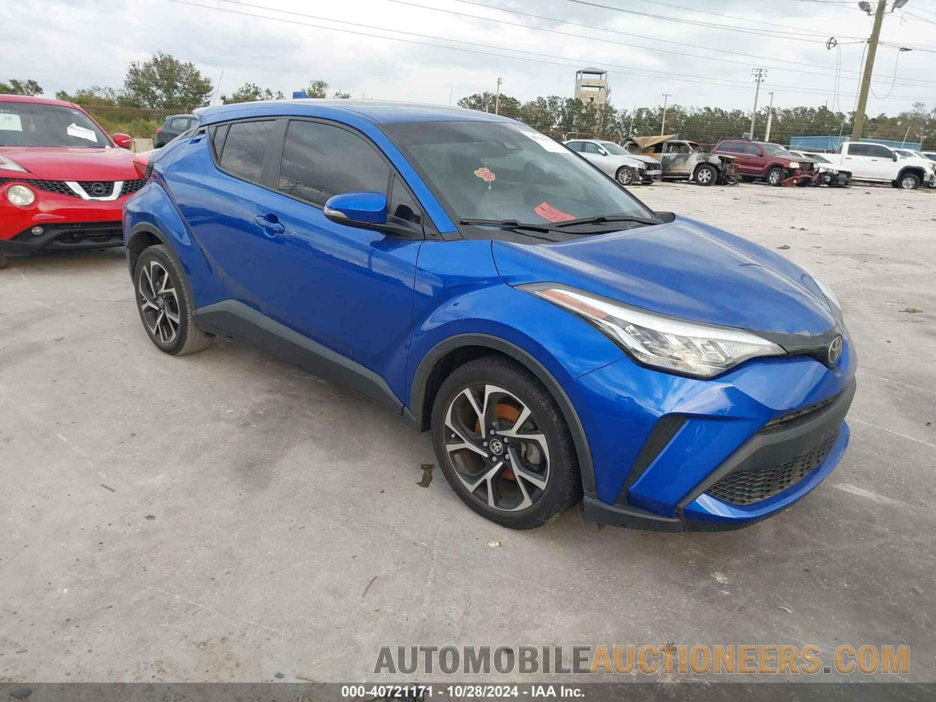 JTNKHMBX4M1108913 TOYOTA C-HR 2021