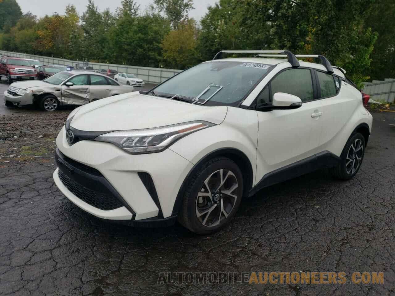 JTNKHMBX4M1110872 TOYOTA C-HR 2021