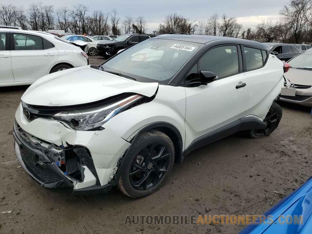 JTNKHMBX4M1110984 TOYOTA C-HR 2021