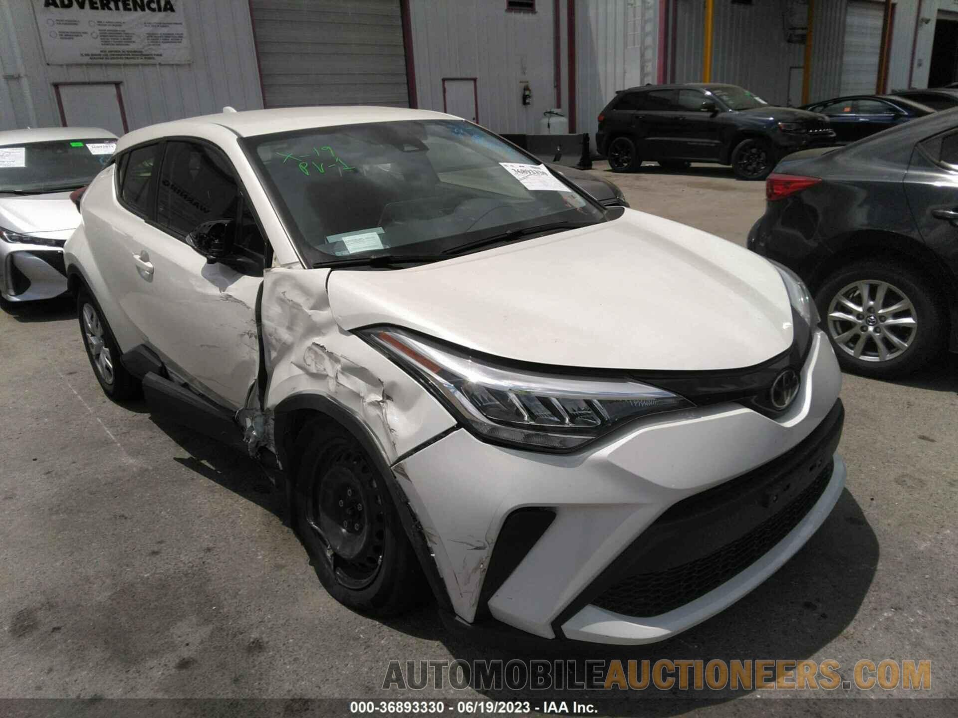 JTNKHMBX4M1113352 TOYOTA C-HR 2021