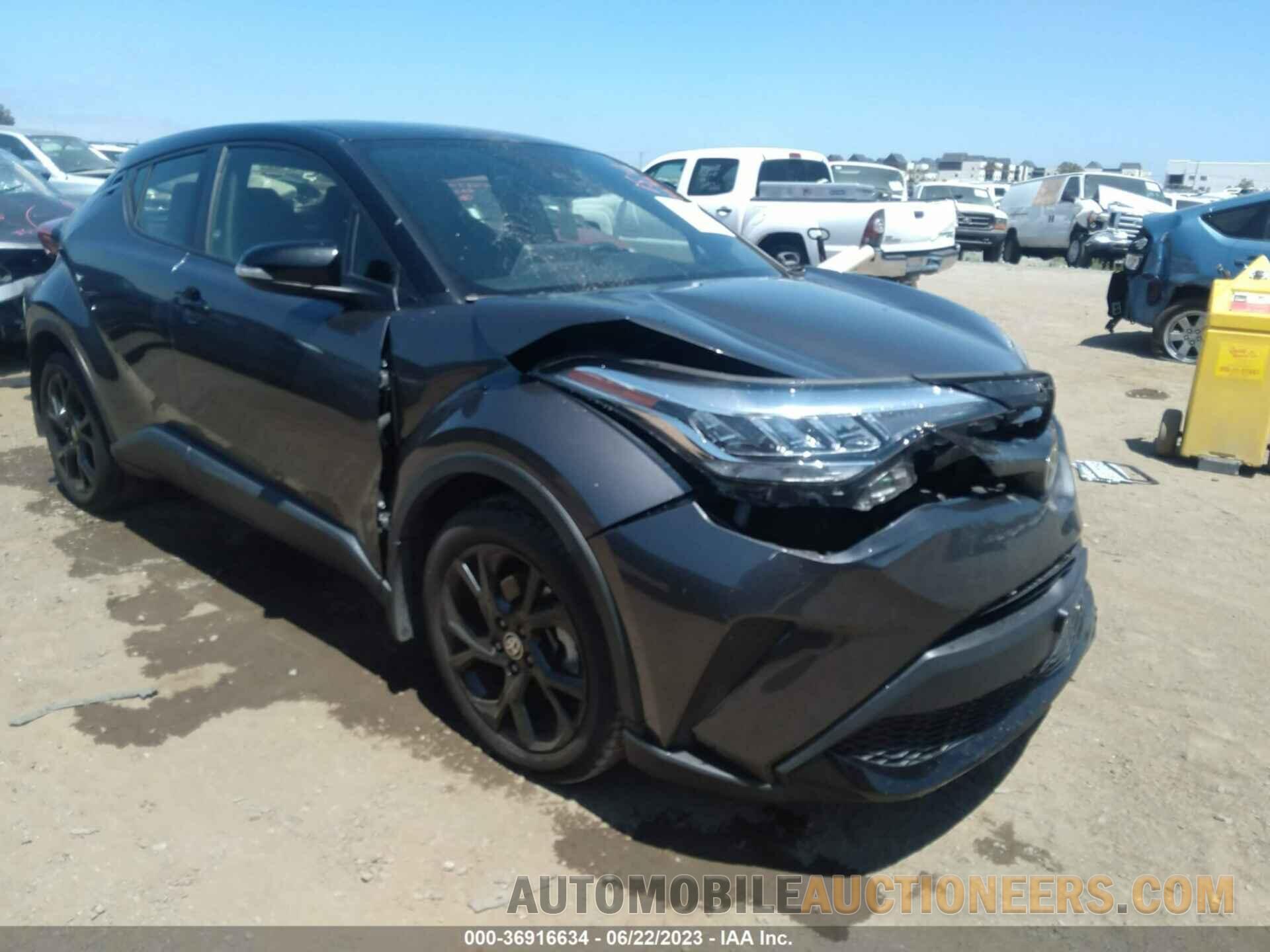 JTNKHMBX4M1113710 TOYOTA C-HR 2021