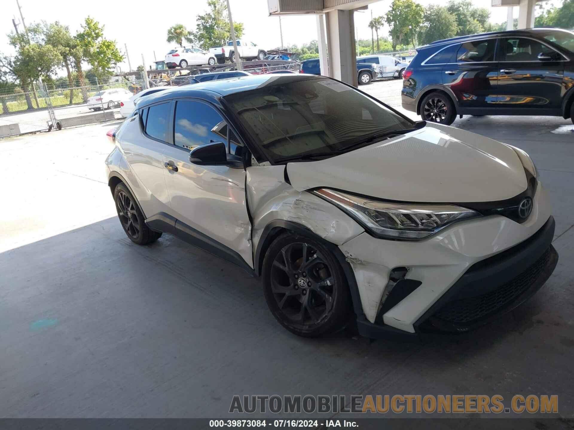 JTNKHMBX4M1114940 TOYOTA C-HR 2021