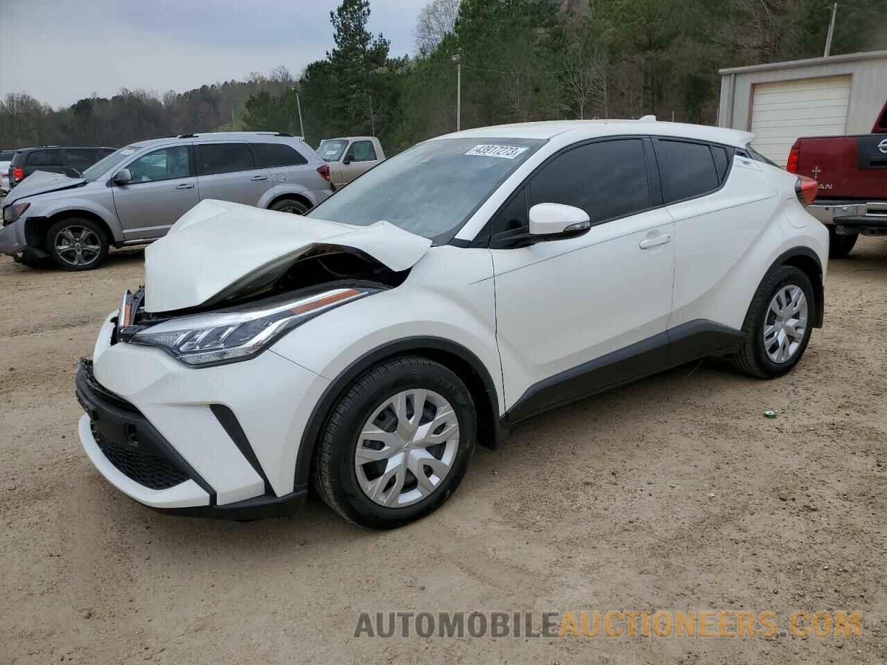 JTNKHMBX4M1115618 TOYOTA C-HR 2021