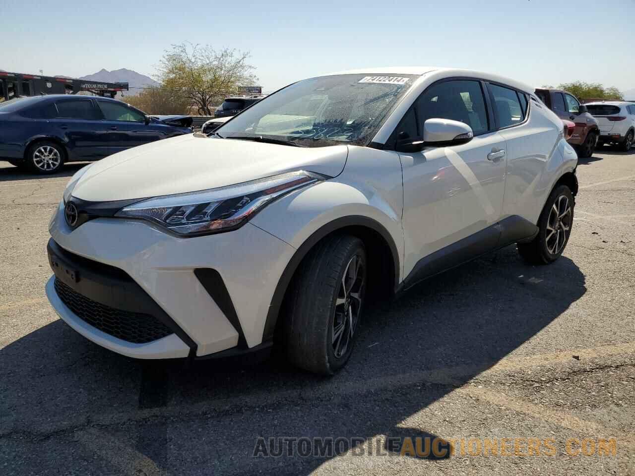 JTNKHMBX4M1115697 TOYOTA C-HR 2021