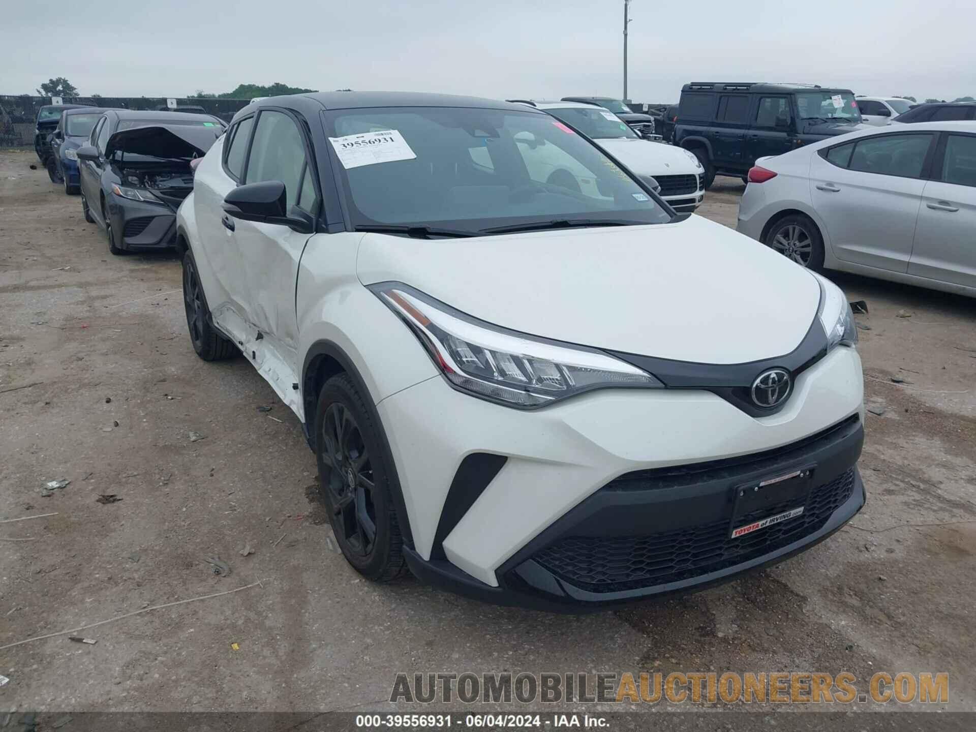 JTNKHMBX4M1117398 TOYOTA C-HR 2021