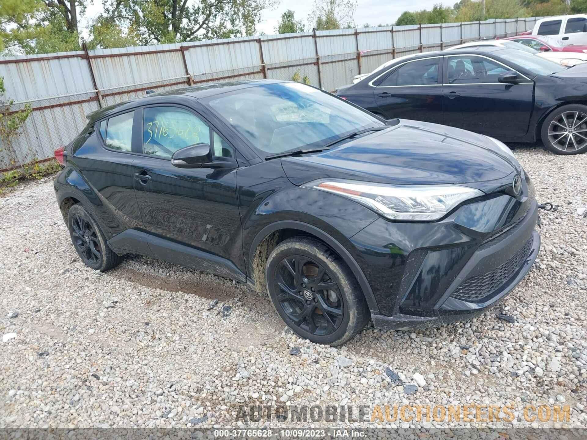 JTNKHMBX4M1117434 TOYOTA C-HR 2021