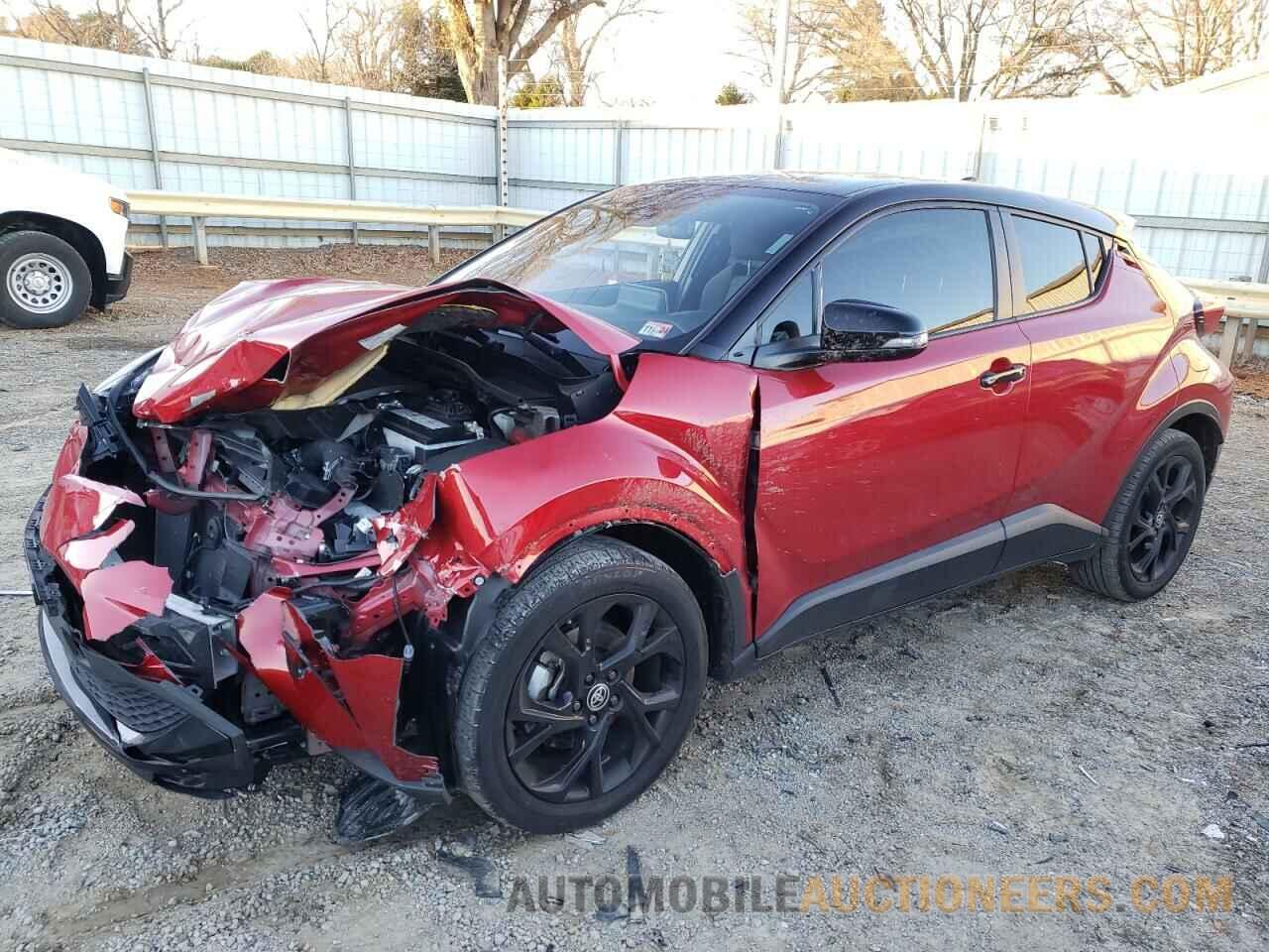 JTNKHMBX4M1118146 TOYOTA C-HR 2021