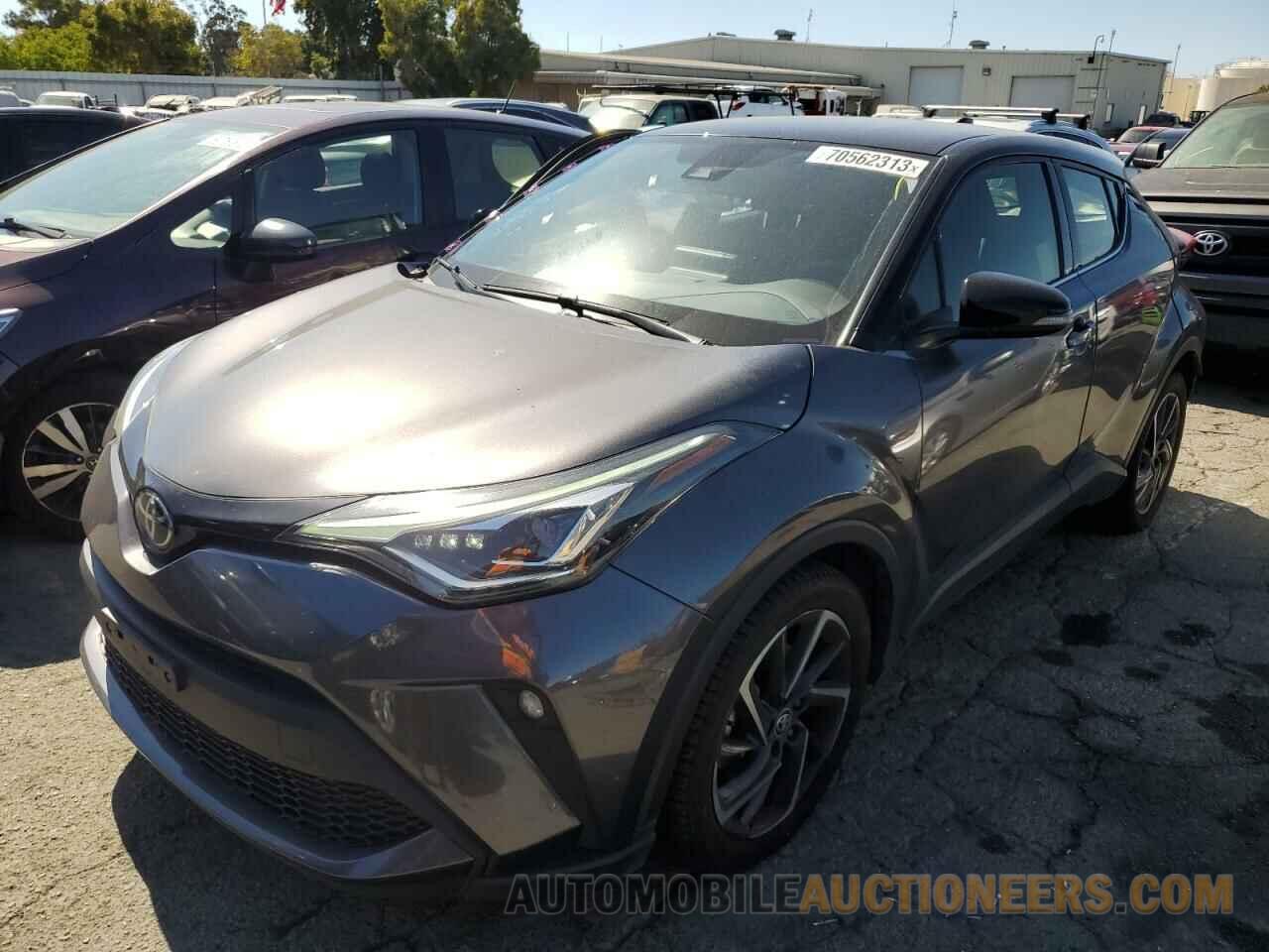 JTNKHMBX4M1118650 TOYOTA C-HR 2021