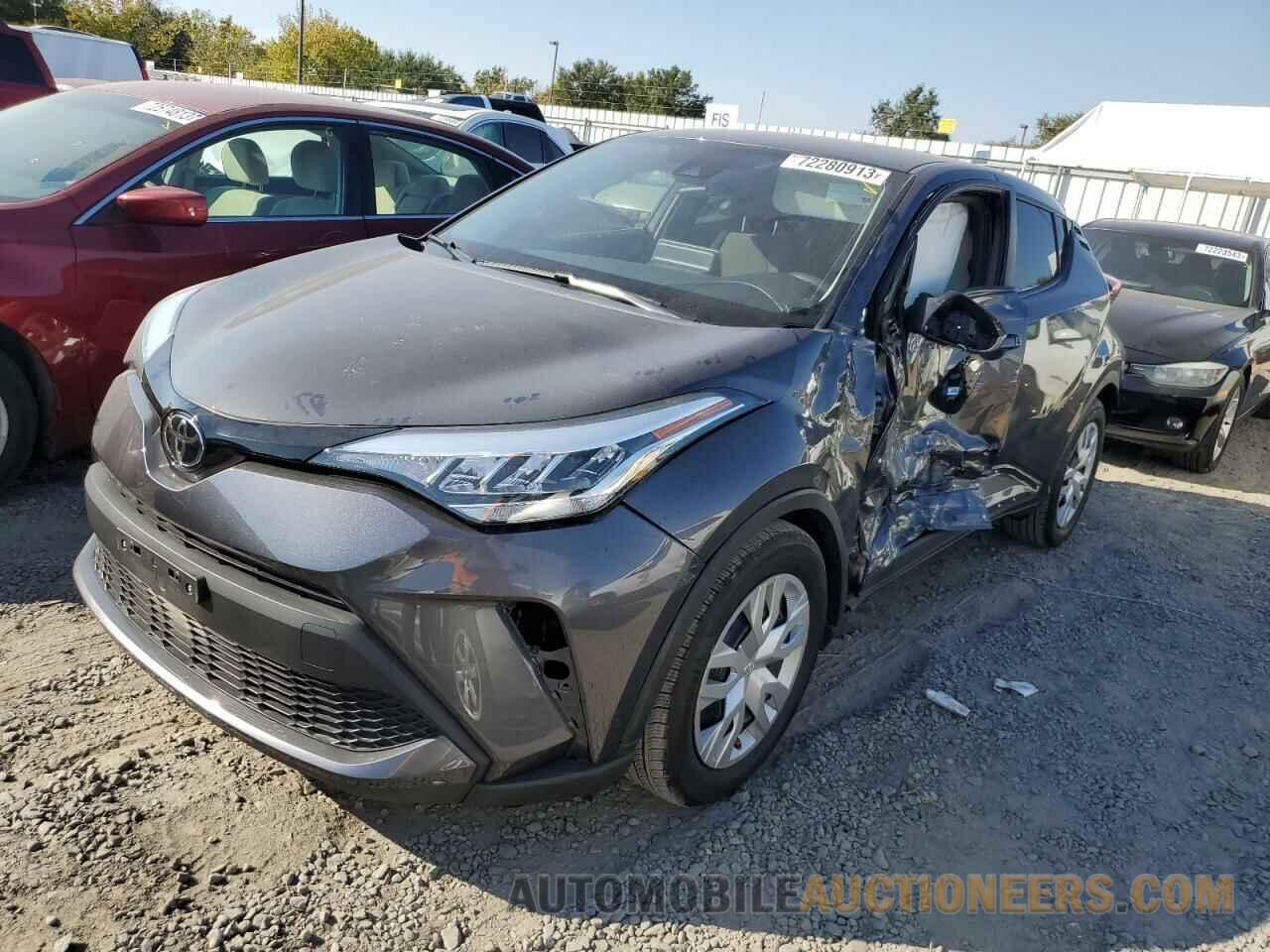 JTNKHMBX4M1120768 TOYOTA C-HR 2021