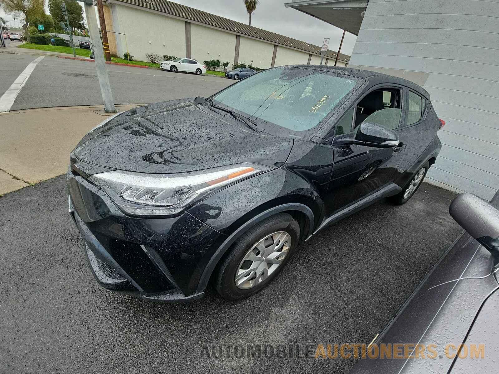 JTNKHMBX4M1120849 Toyota C-HR 2021