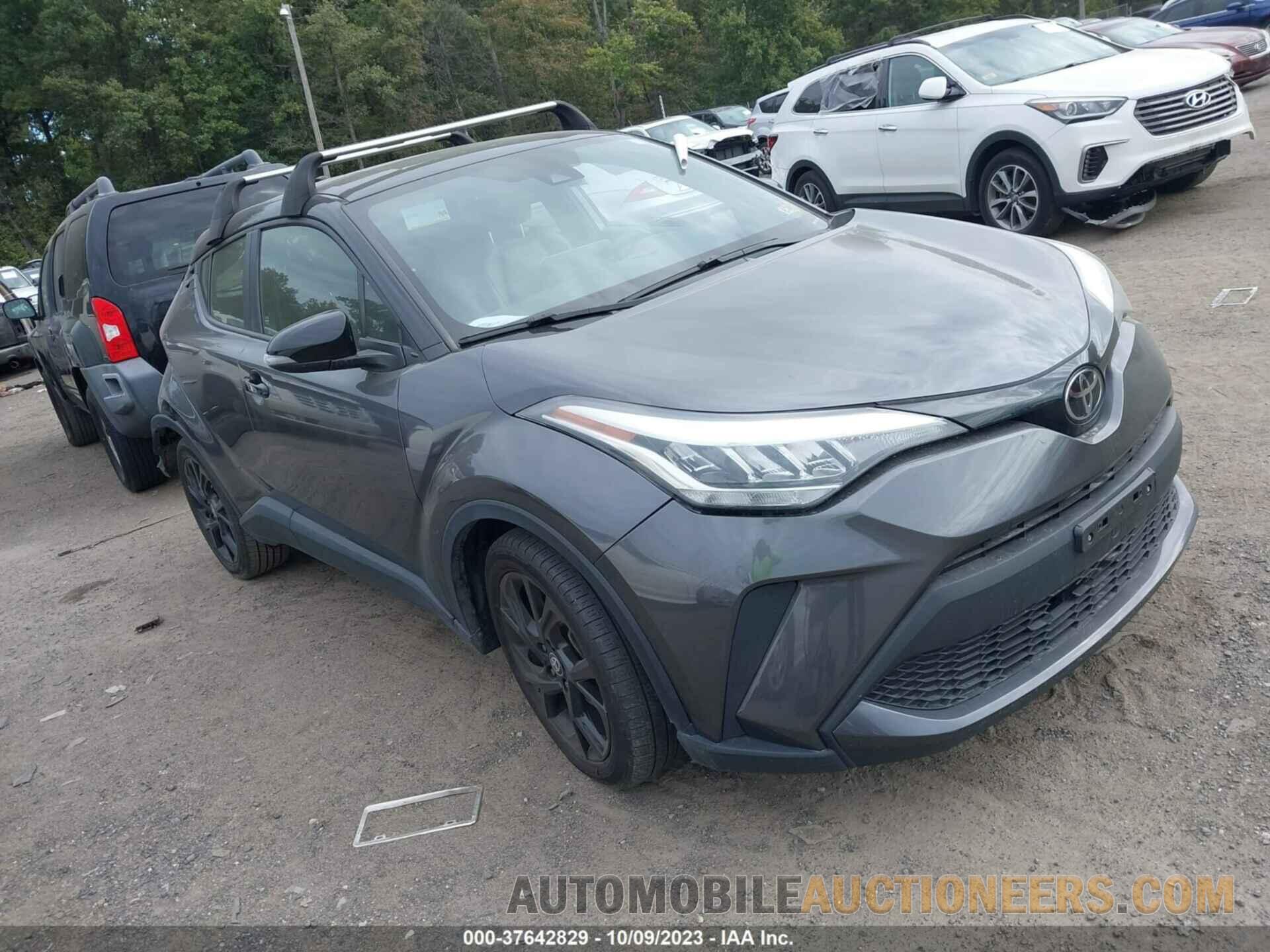 JTNKHMBX4M1121211 TOYOTA C-HR 2021