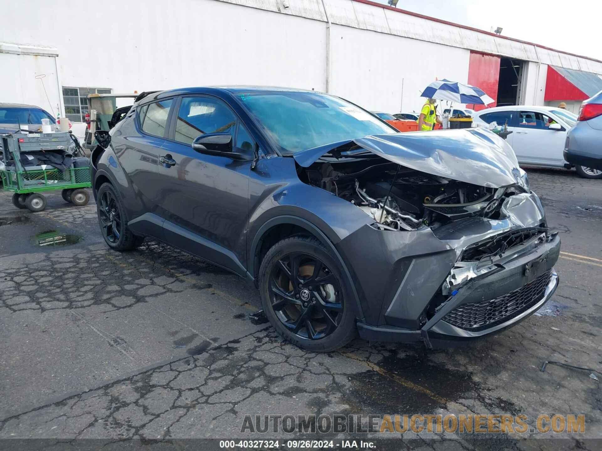 JTNKHMBX4M1121709 TOYOTA C-HR 2021