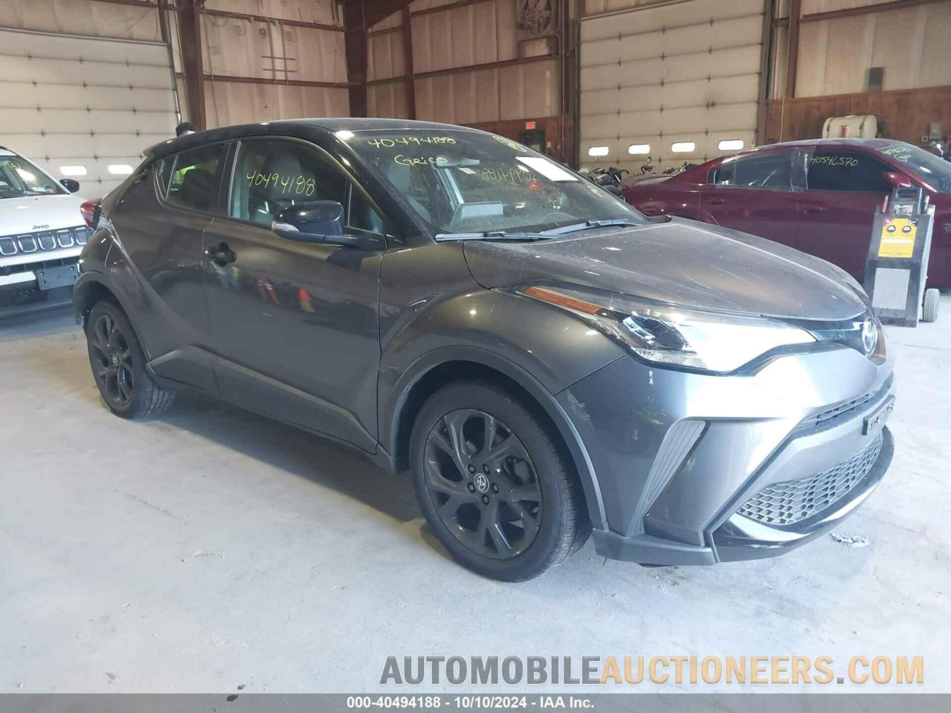 JTNKHMBX4M1122746 TOYOTA C-HR 2021