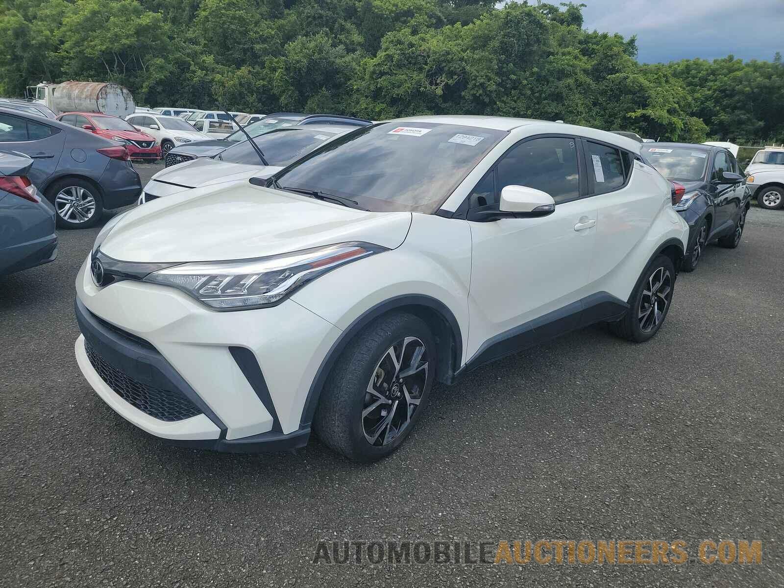 JTNKHMBX4M1124383 Toyota C-HR 2021