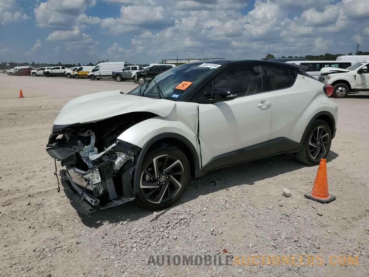 JTNKHMBX4M1125291 TOYOTA C-HR 2021