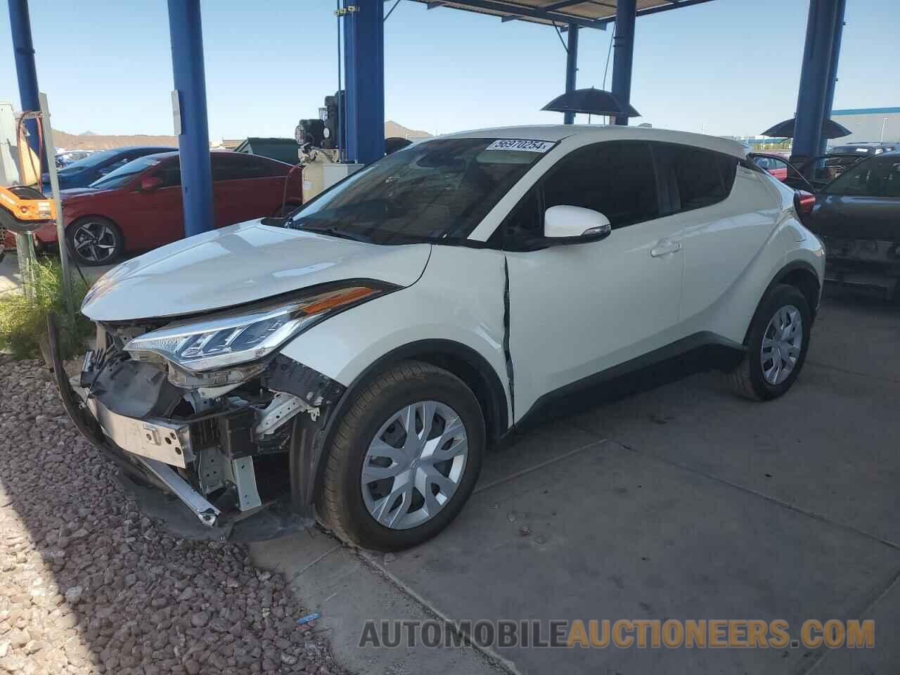 JTNKHMBX4M1126280 TOYOTA C-HR 2021