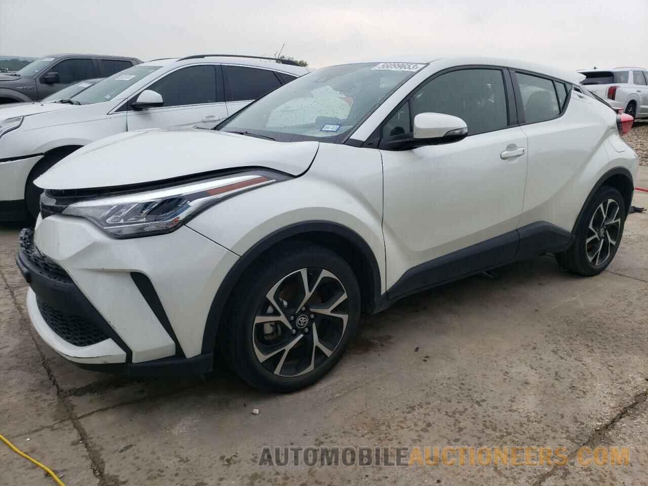 JTNKHMBX4M1126960 TOYOTA C-HR 2021