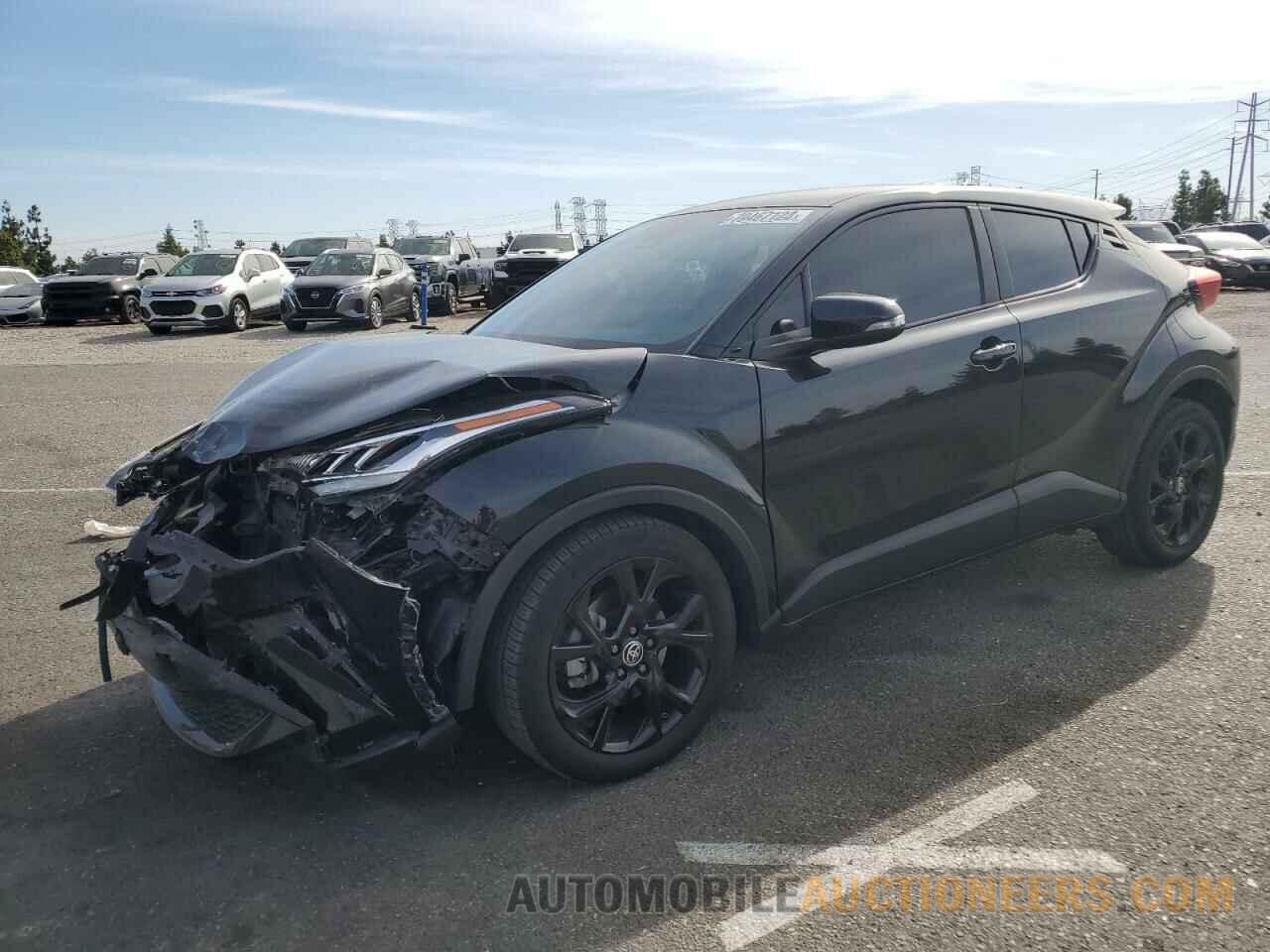 JTNKHMBX4M1128806 TOYOTA C-HR 2021