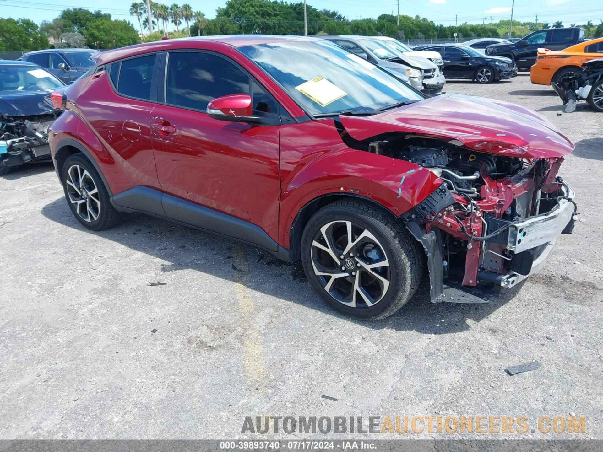 JTNKHMBX5J1000778 TOYOTA C-HR 2018