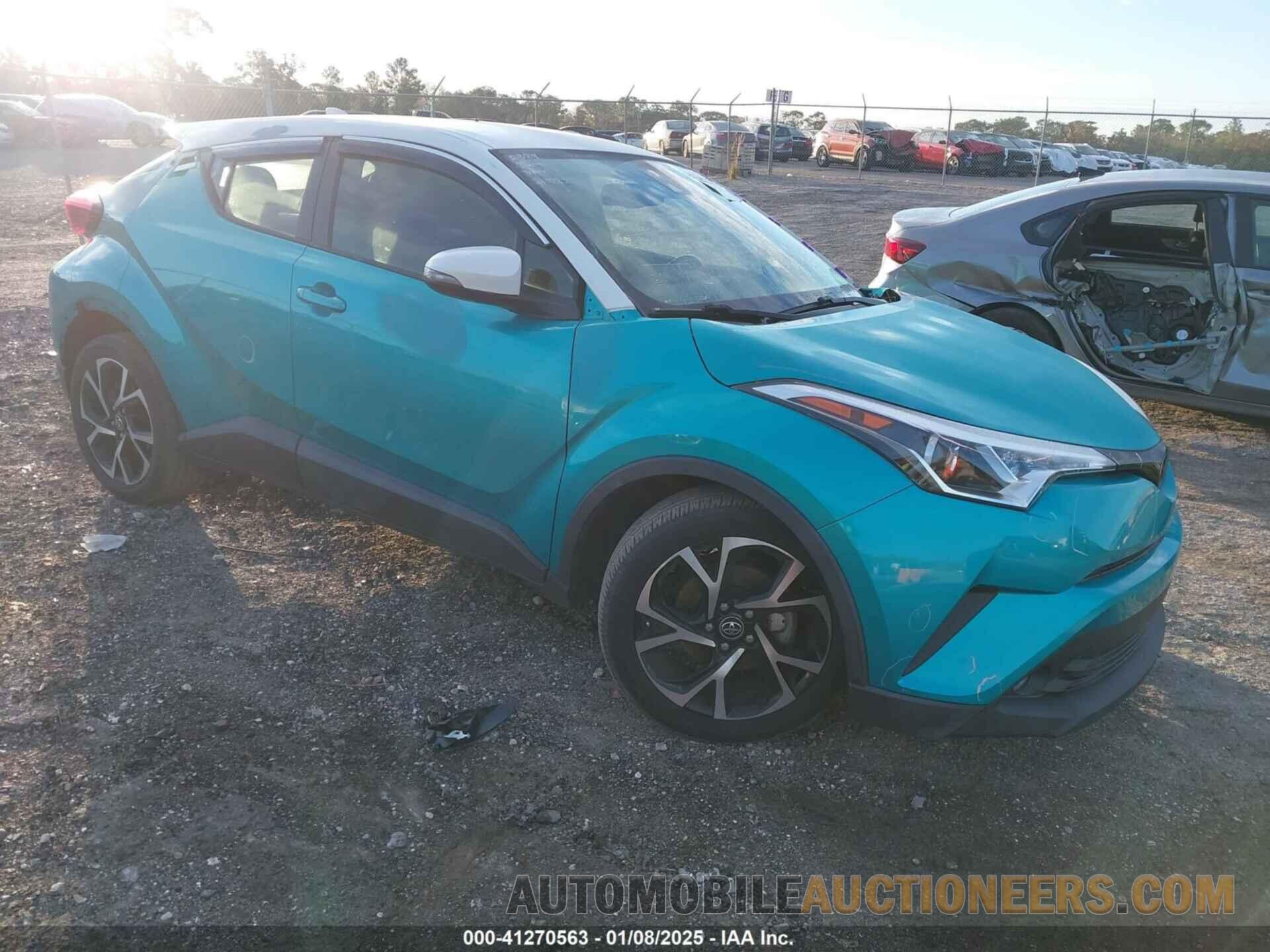 JTNKHMBX5J1001834 TOYOTA C-HR 2018