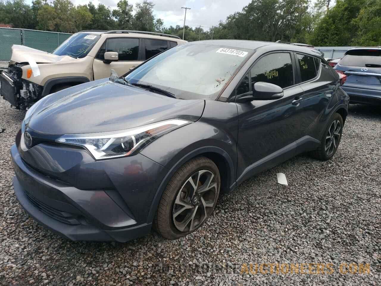 JTNKHMBX5J1002143 TOYOTA C-HR 2018