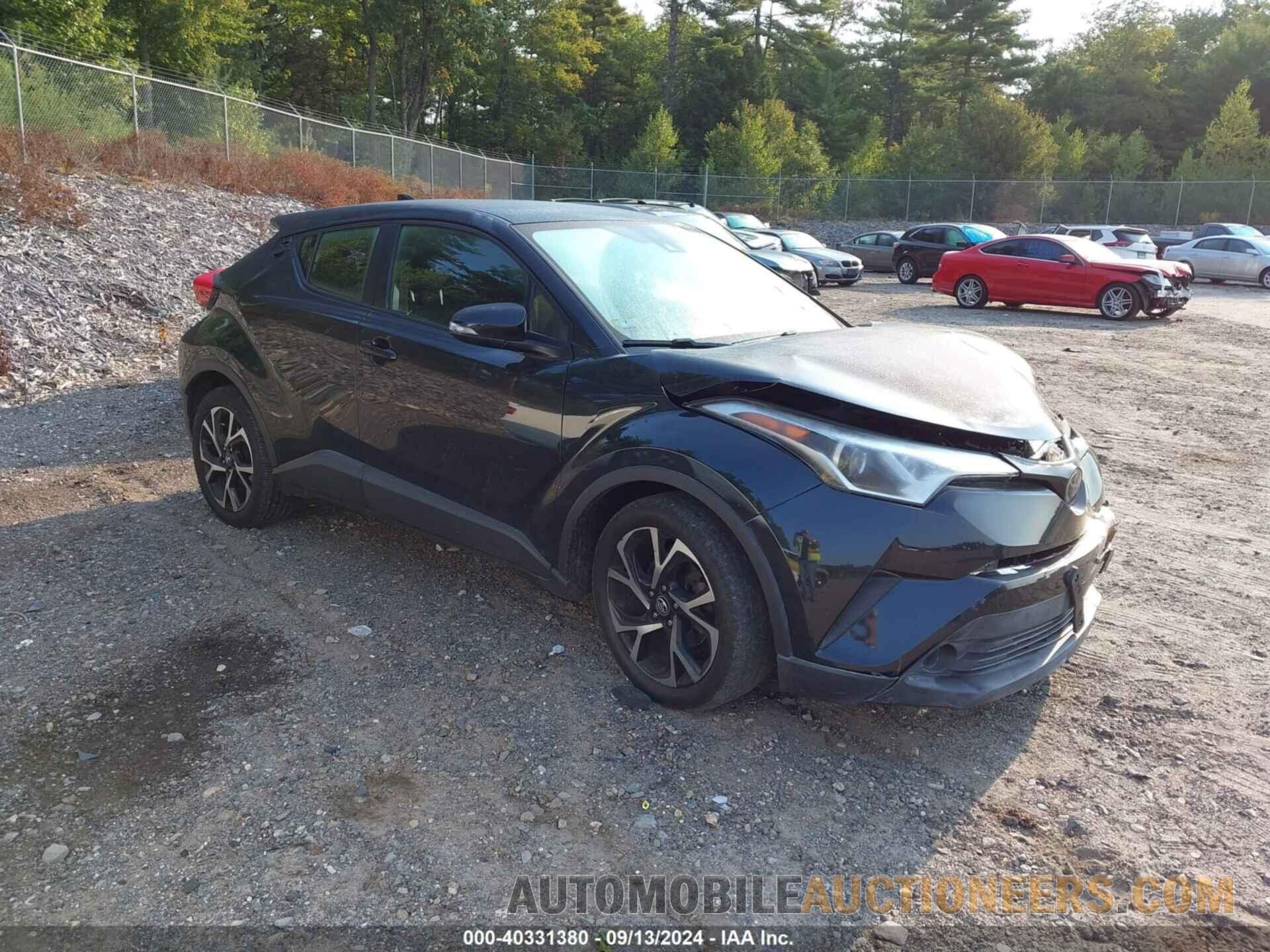 JTNKHMBX5J1002837 TOYOTA C-HR 2018