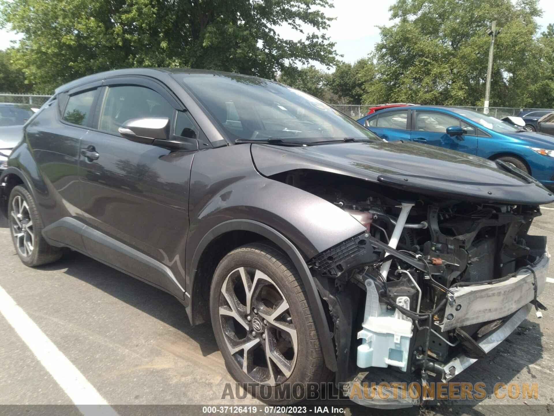 JTNKHMBX5J1004202 TOYOTA C-HR 2018