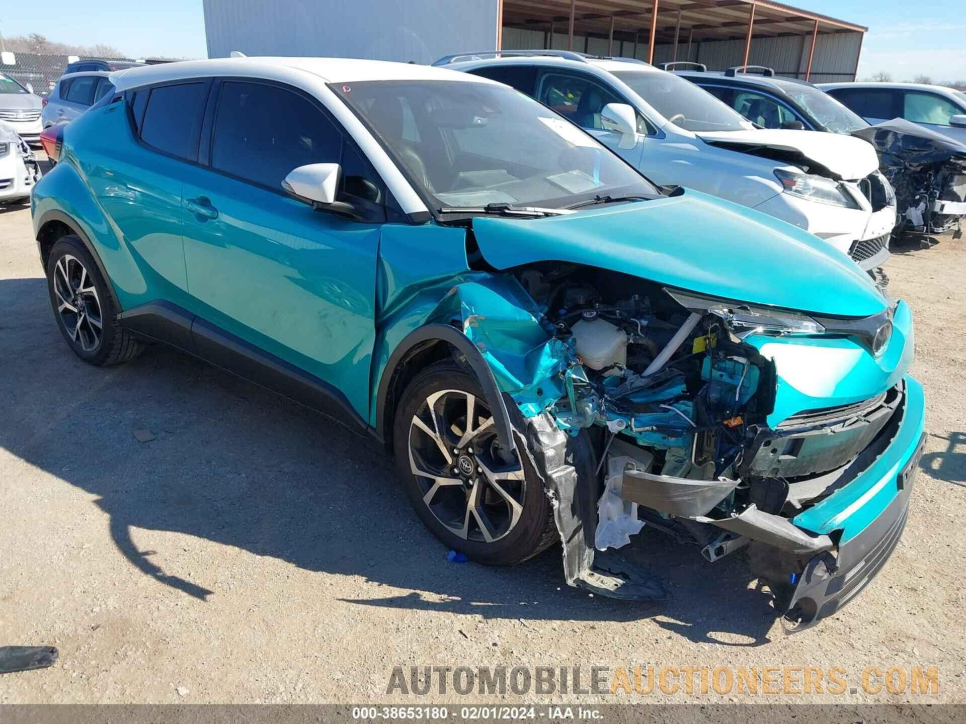 JTNKHMBX5J1005009 TOYOTA C-HR 2018