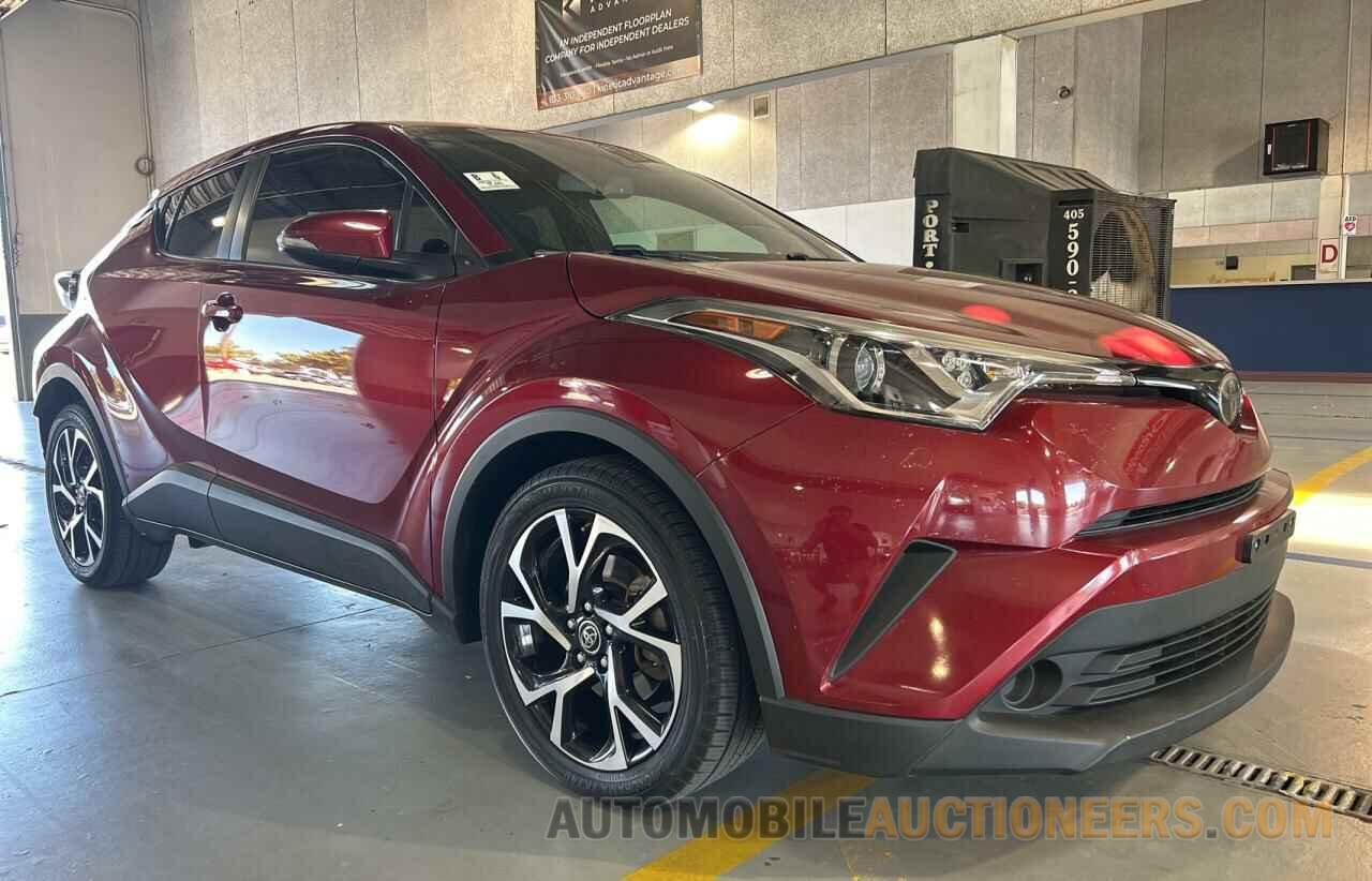 JTNKHMBX5J1005169 TOYOTA C-HR 2018