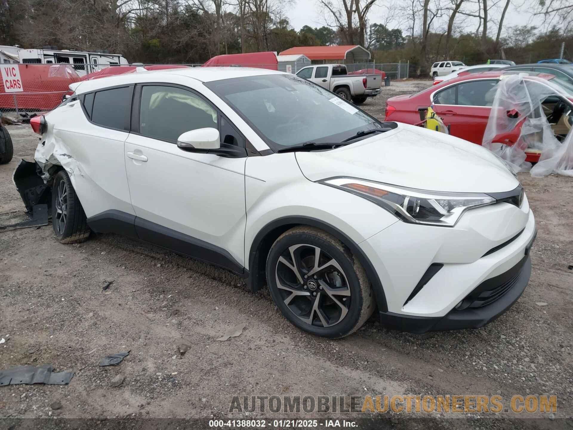 JTNKHMBX5J1005544 TOYOTA C-HR 2018