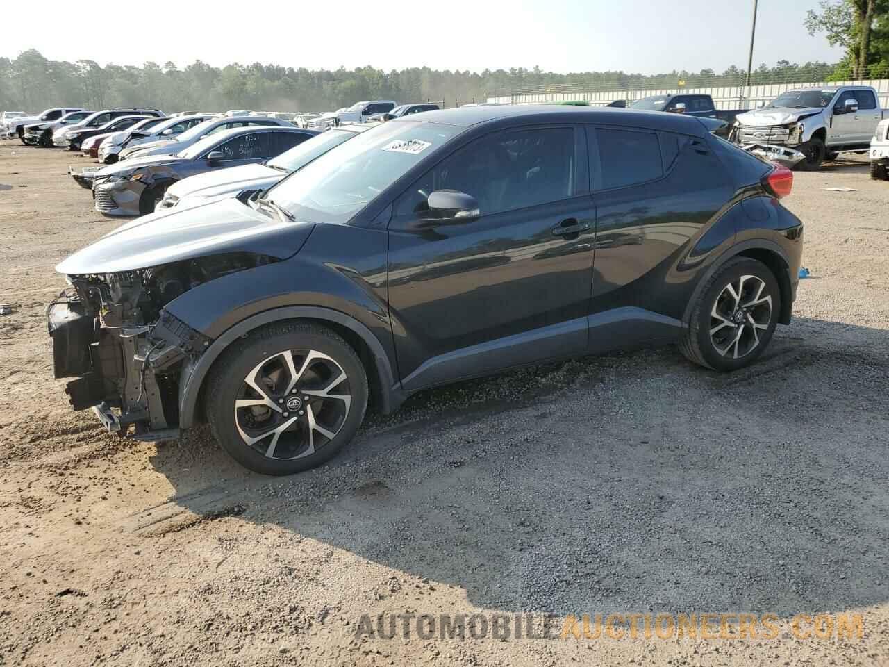 JTNKHMBX5J1005589 TOYOTA C-HR 2018