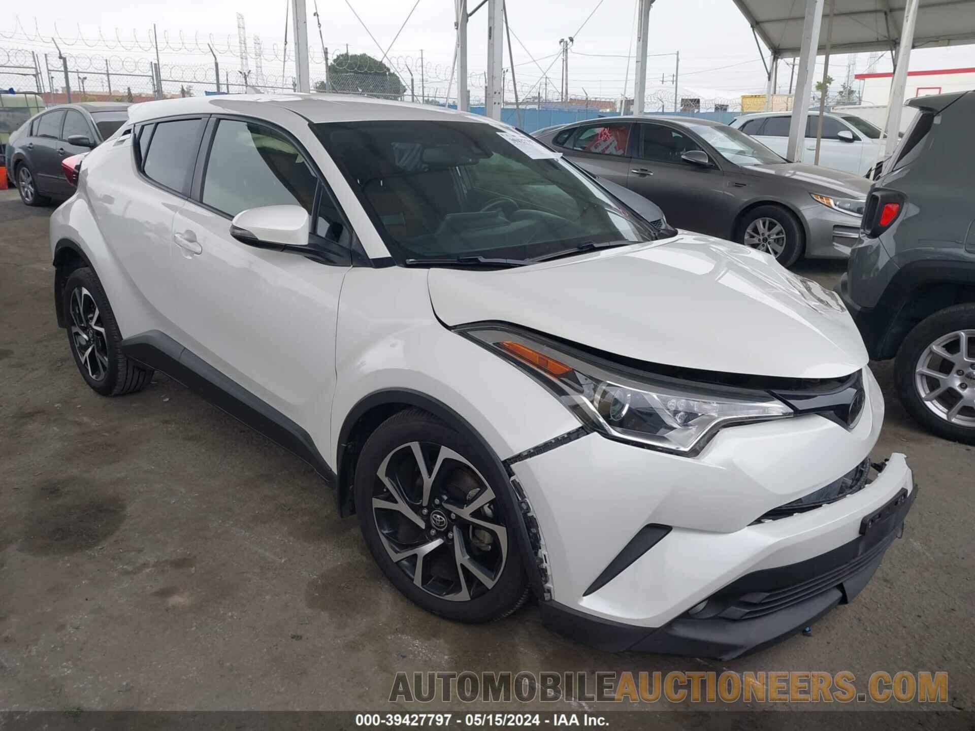 JTNKHMBX5J1006547 TOYOTA C-HR 2018