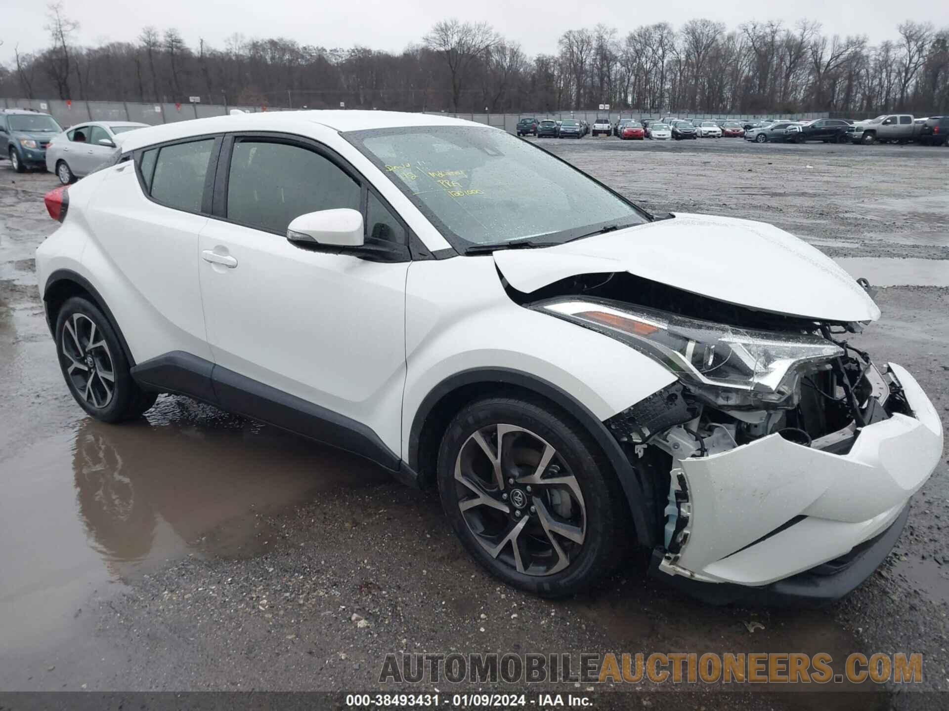 JTNKHMBX5J1007231 TOYOTA C-HR 2018