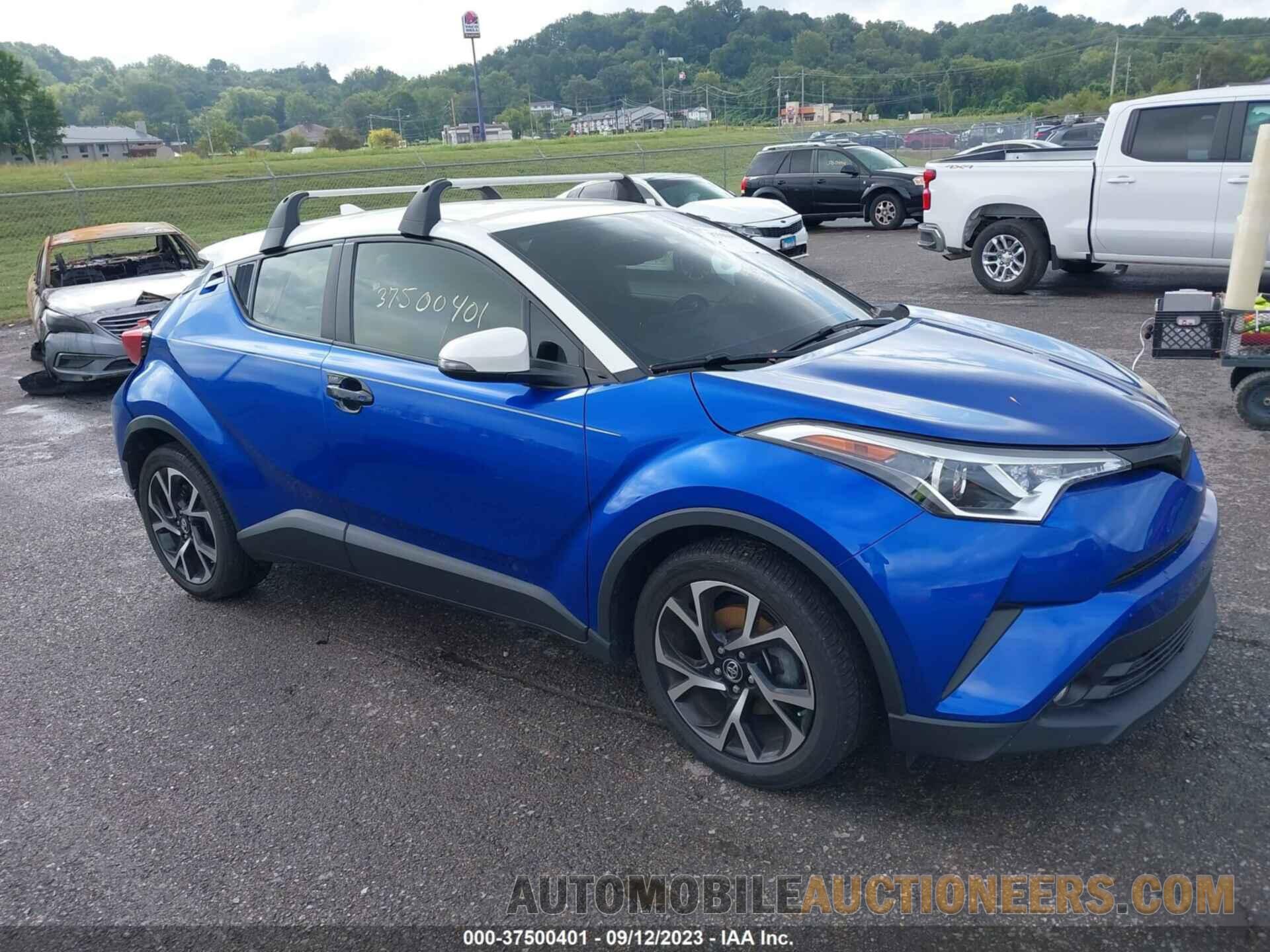 JTNKHMBX5J1010484 TOYOTA C-HR 2018