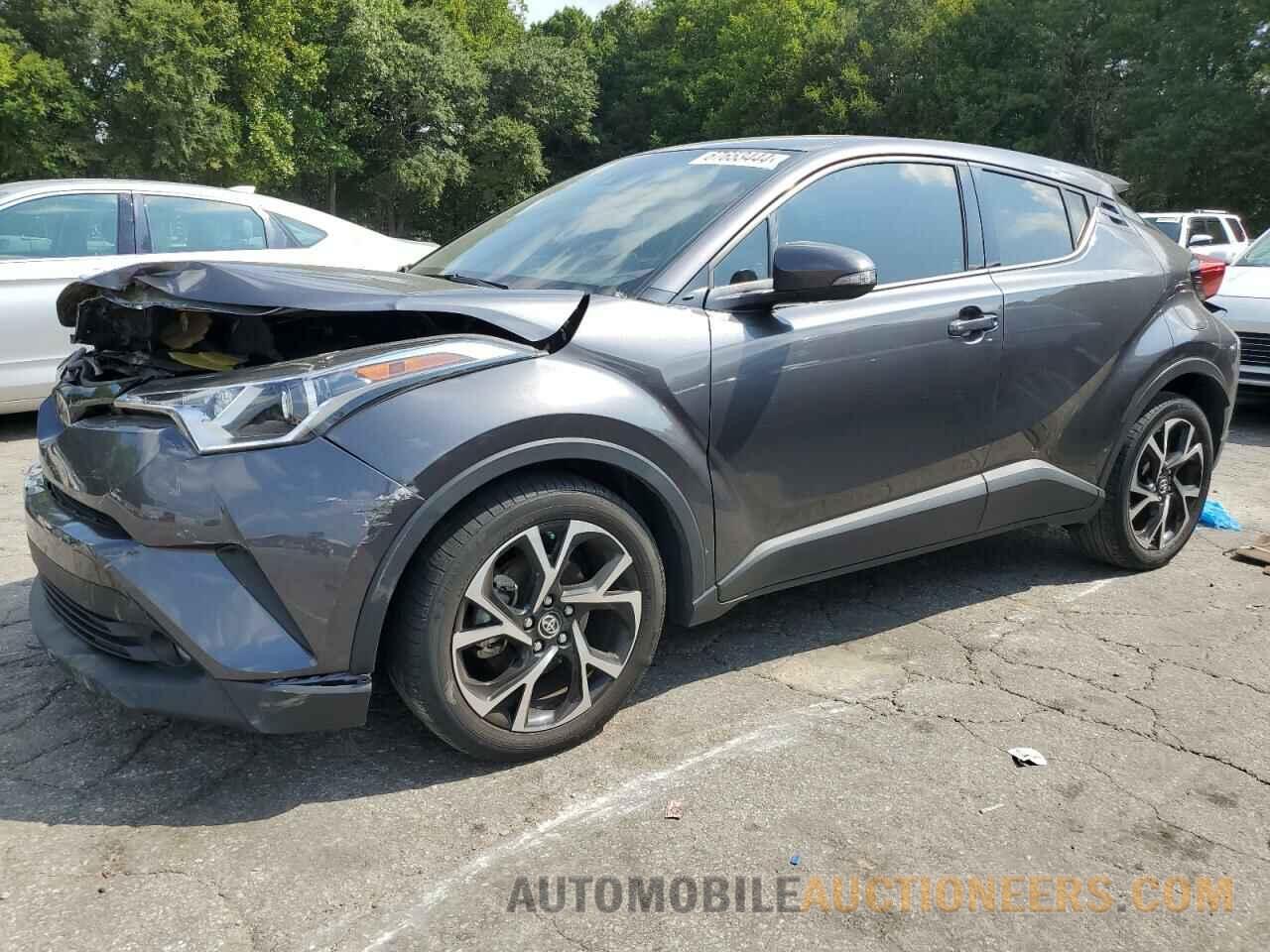 JTNKHMBX5K1014309 TOYOTA C-HR 2019