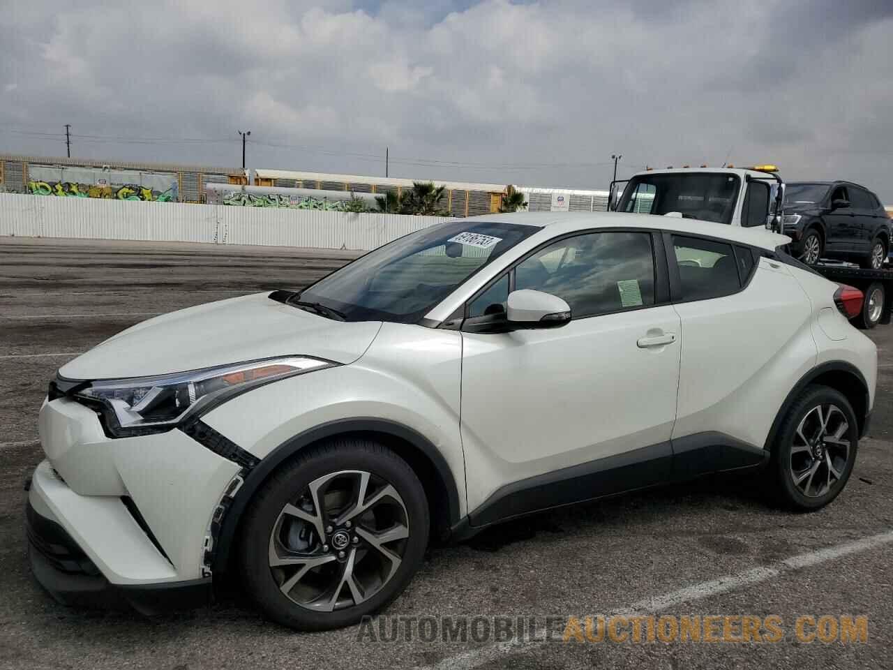 JTNKHMBX5K1014777 TOYOTA C-HR 2019