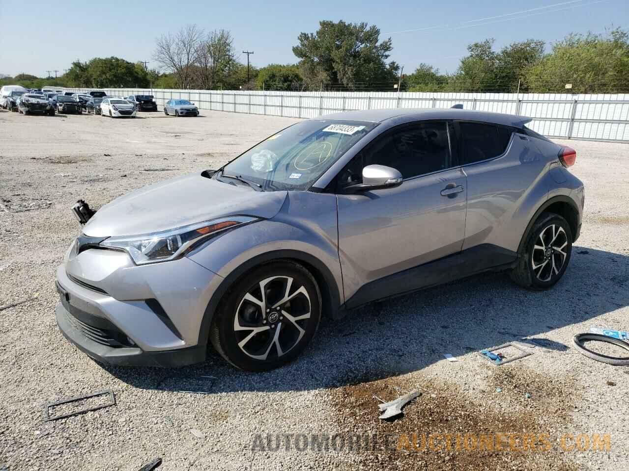 JTNKHMBX5K1015041 TOYOTA C-HR 2019