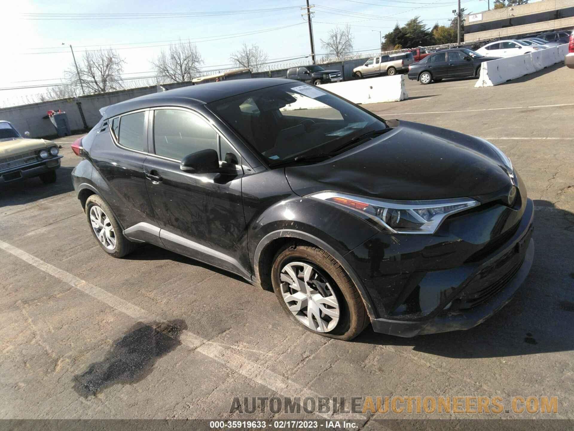 JTNKHMBX5K1015184 TOYOTA C-HR 2019