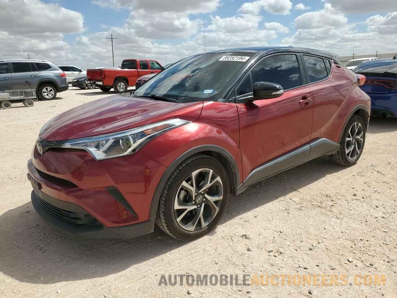 JTNKHMBX5K1015282 TOYOTA C-HR 2019