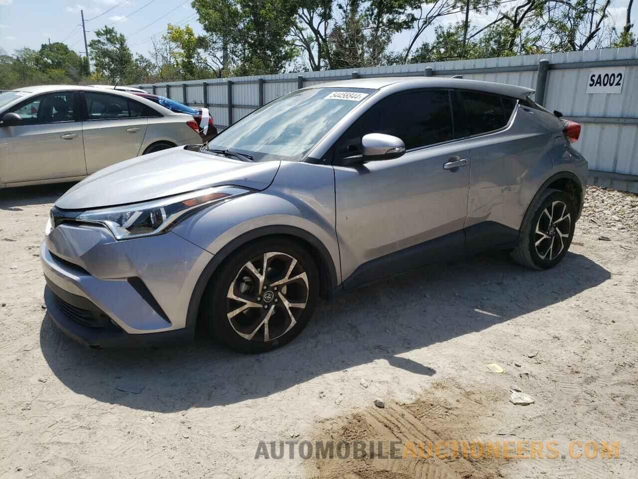 JTNKHMBX5K1016206 TOYOTA C-HR 2019