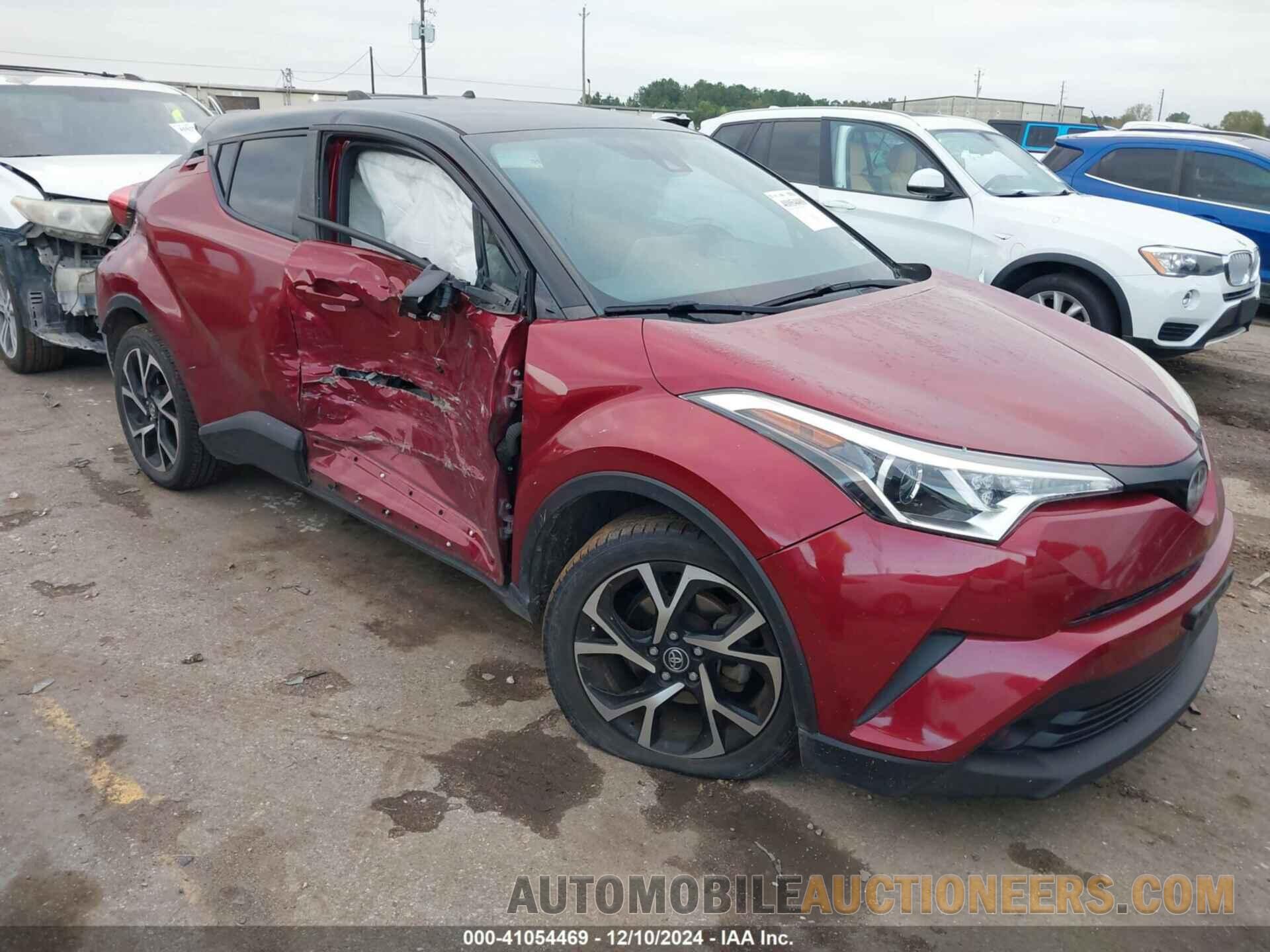 JTNKHMBX5K1016514 TOYOTA C-HR 2019