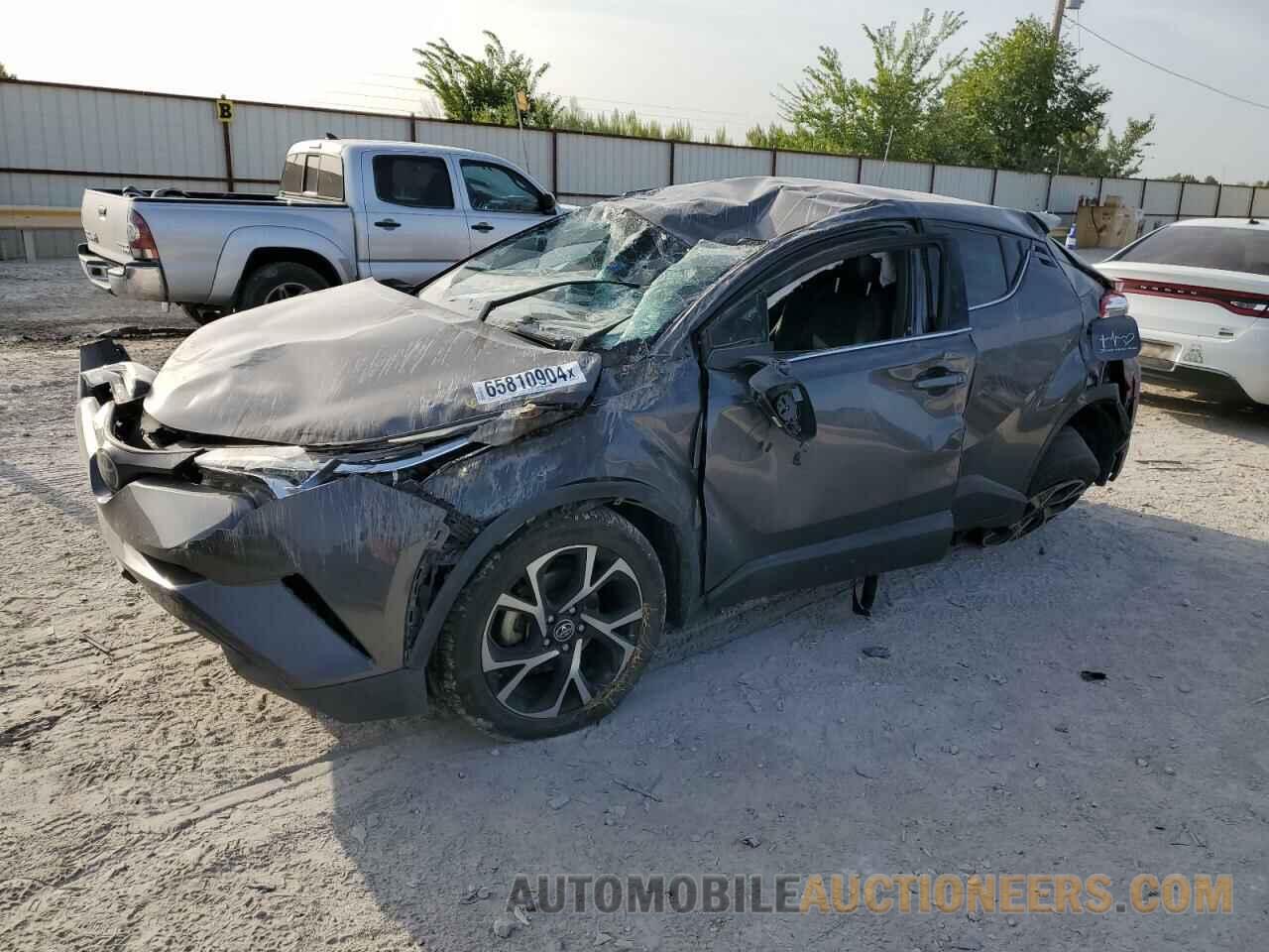 JTNKHMBX5K1018389 TOYOTA C-HR 2019