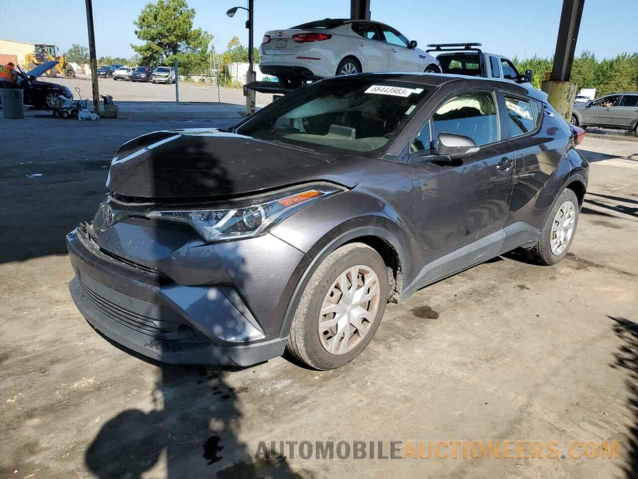 JTNKHMBX5K1019526 TOYOTA C-HR 2019