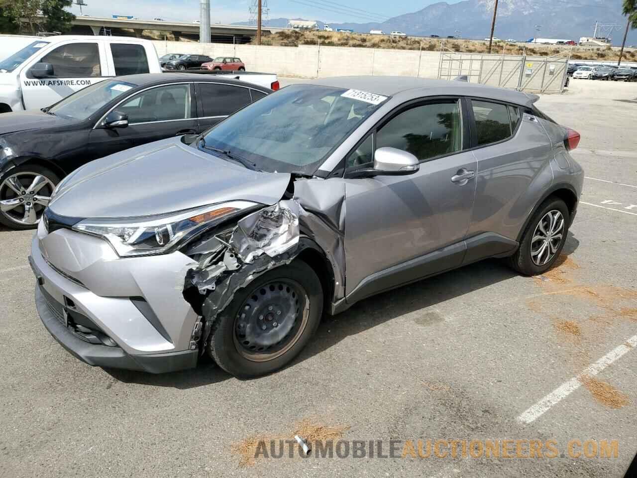 JTNKHMBX5K1020515 TOYOTA C-HR 2019