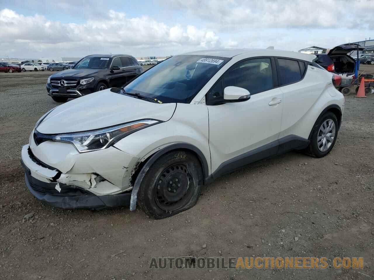 JTNKHMBX5K1020921 TOYOTA C-HR 2019