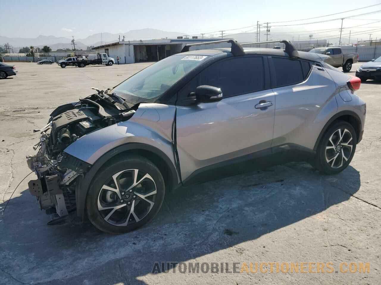 JTNKHMBX5K1021700 TOYOTA C-HR 2019