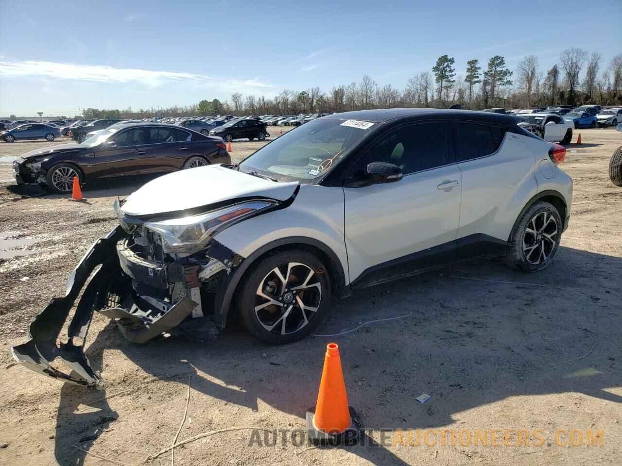 JTNKHMBX5K1021762 TOYOTA C-HR 2019