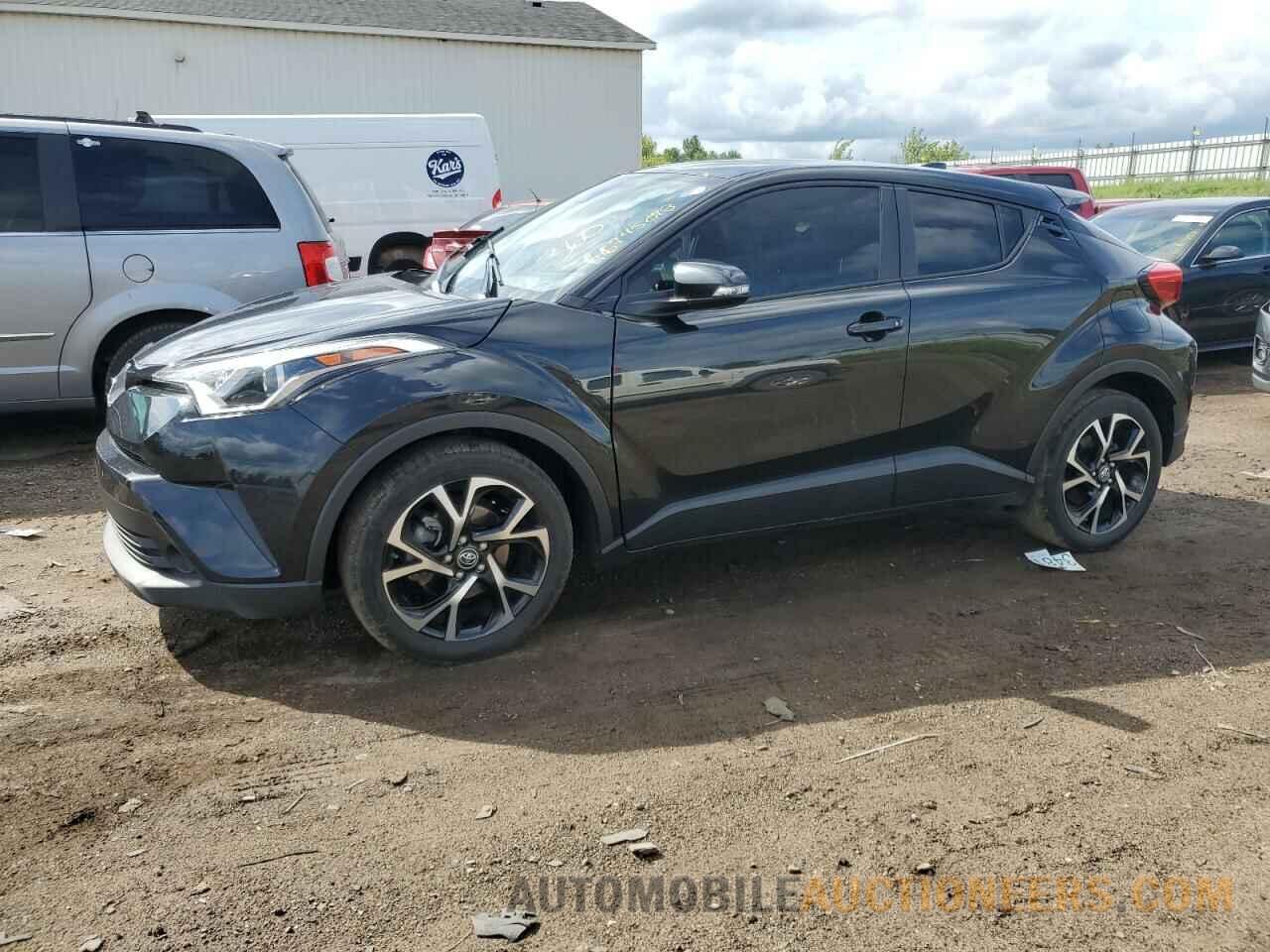 JTNKHMBX5K1022605 TOYOTA C-HR 2019