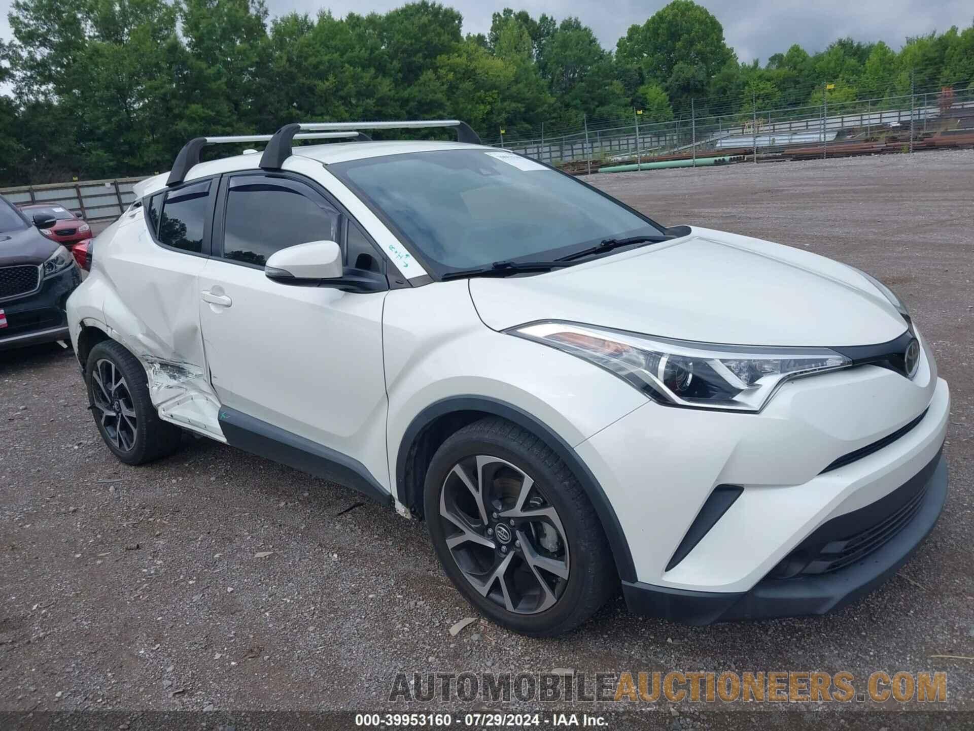 JTNKHMBX5K1023091 TOYOTA C-HR 2019